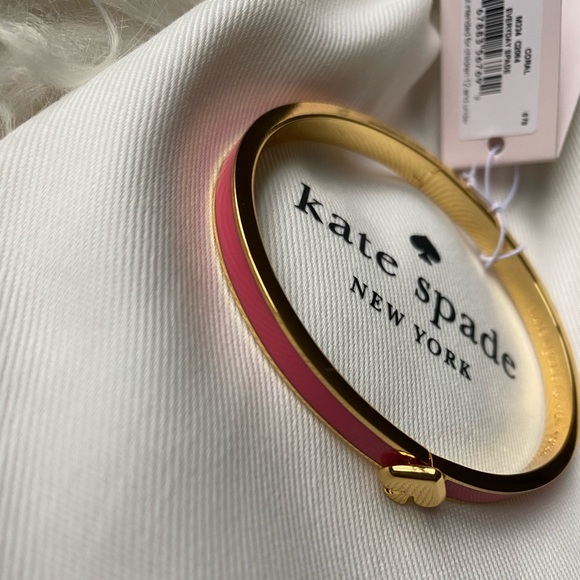kate spade Jewelry - NWT Kate spade pink and gold bracelet